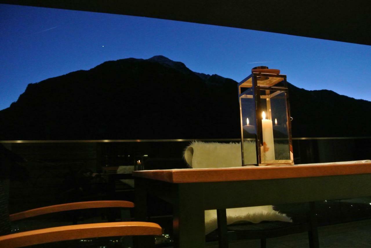 Alpine Appartement Oetz Eksteriør bilde